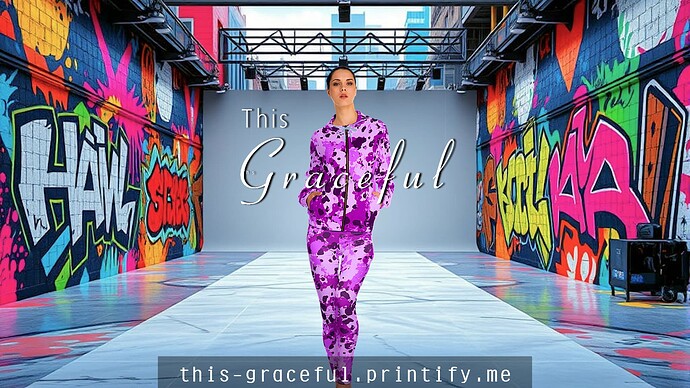 This Graceful Flyer - Pink Assault line
