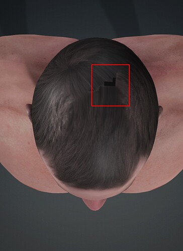 3 - Patch in the head