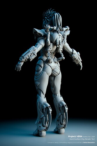 Hard Surface Test Render 5