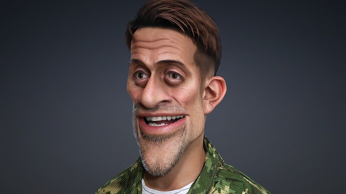 Aaron CC5 Morph and Cloth