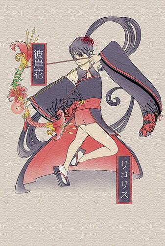 Lycoris_PoseThree_Color