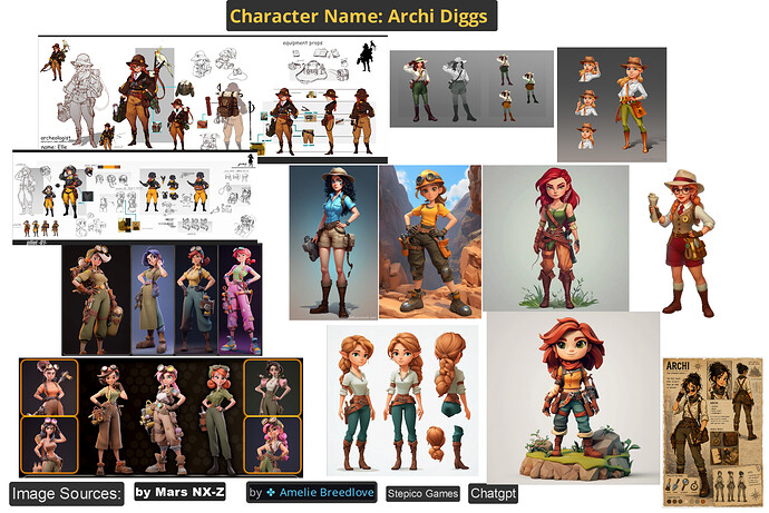 Archi Diggs concepts