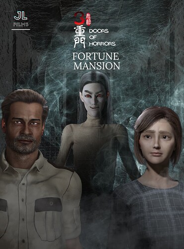3 Doors of Horrors Fortune Mansion 3-4