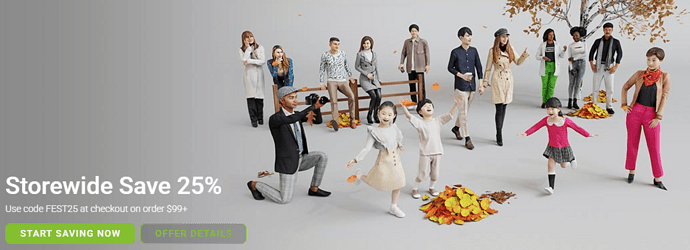 ActorCore Oct promo