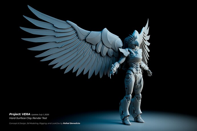 Hard Surface Test Render 1
