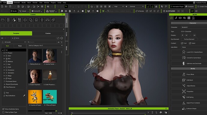 3DModel for AIStudio