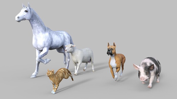 All Mil Animals