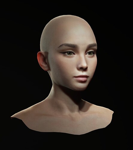 HS3 No Hair