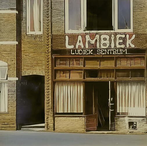 Lambiek-colored