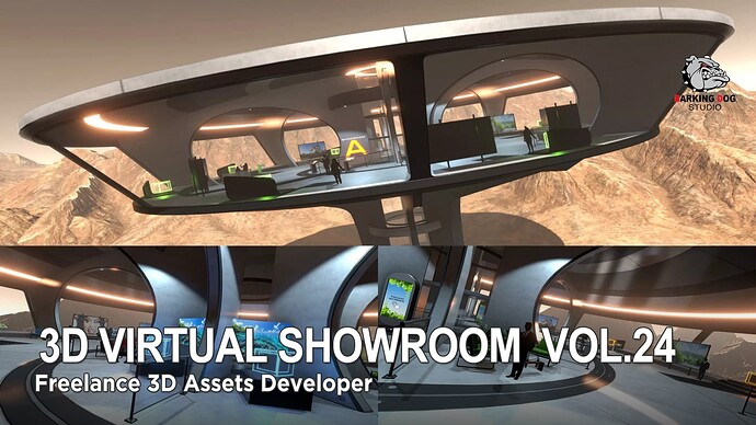 3D Virtual Showroom Vol.24