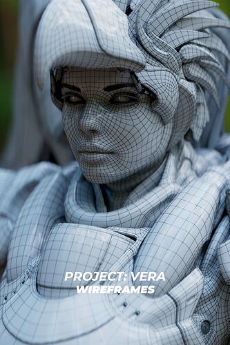 Face D Wire