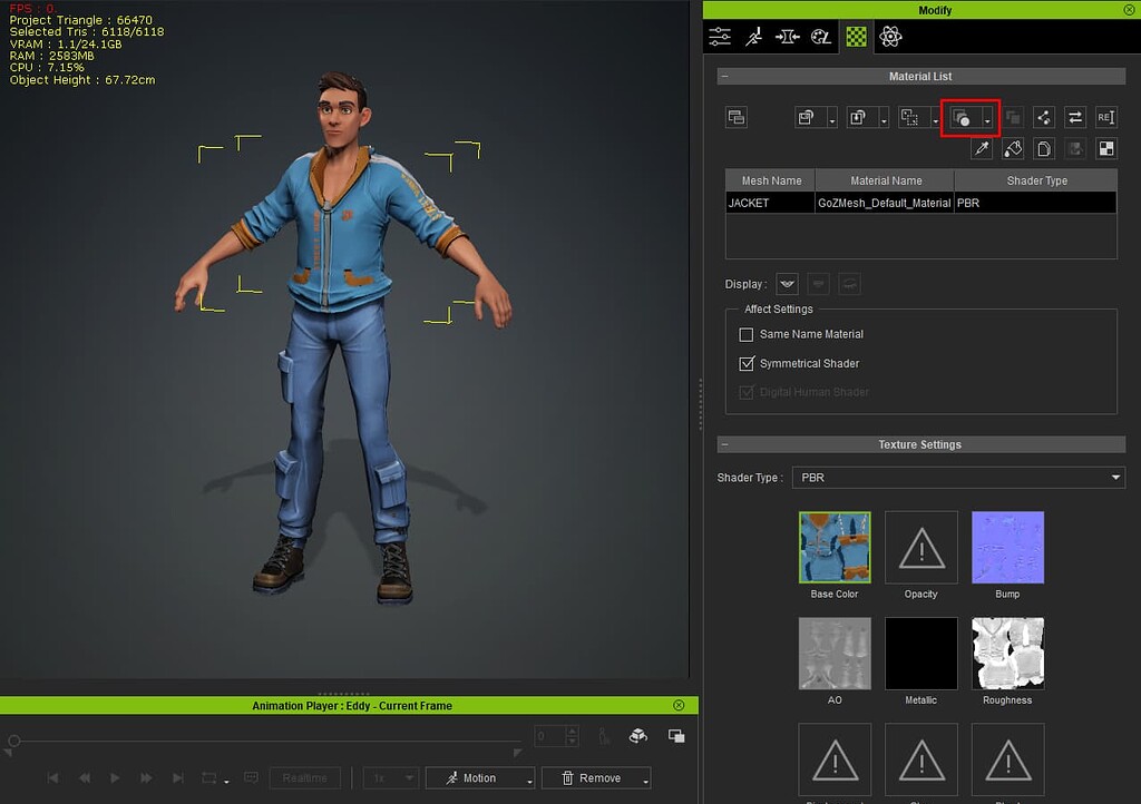 S. Merge Rig Material Merge -> Rig Issue - Bugs & Issues - Reallusion Forum ...