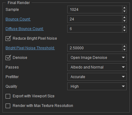 Bounce count adjustment