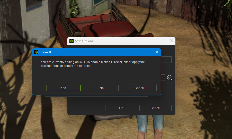 ! iCLONE_MD ISSUE