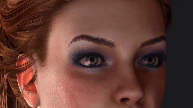 eye glow