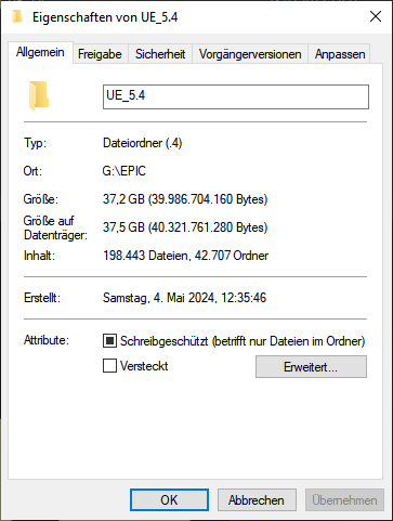 Ue 5.4